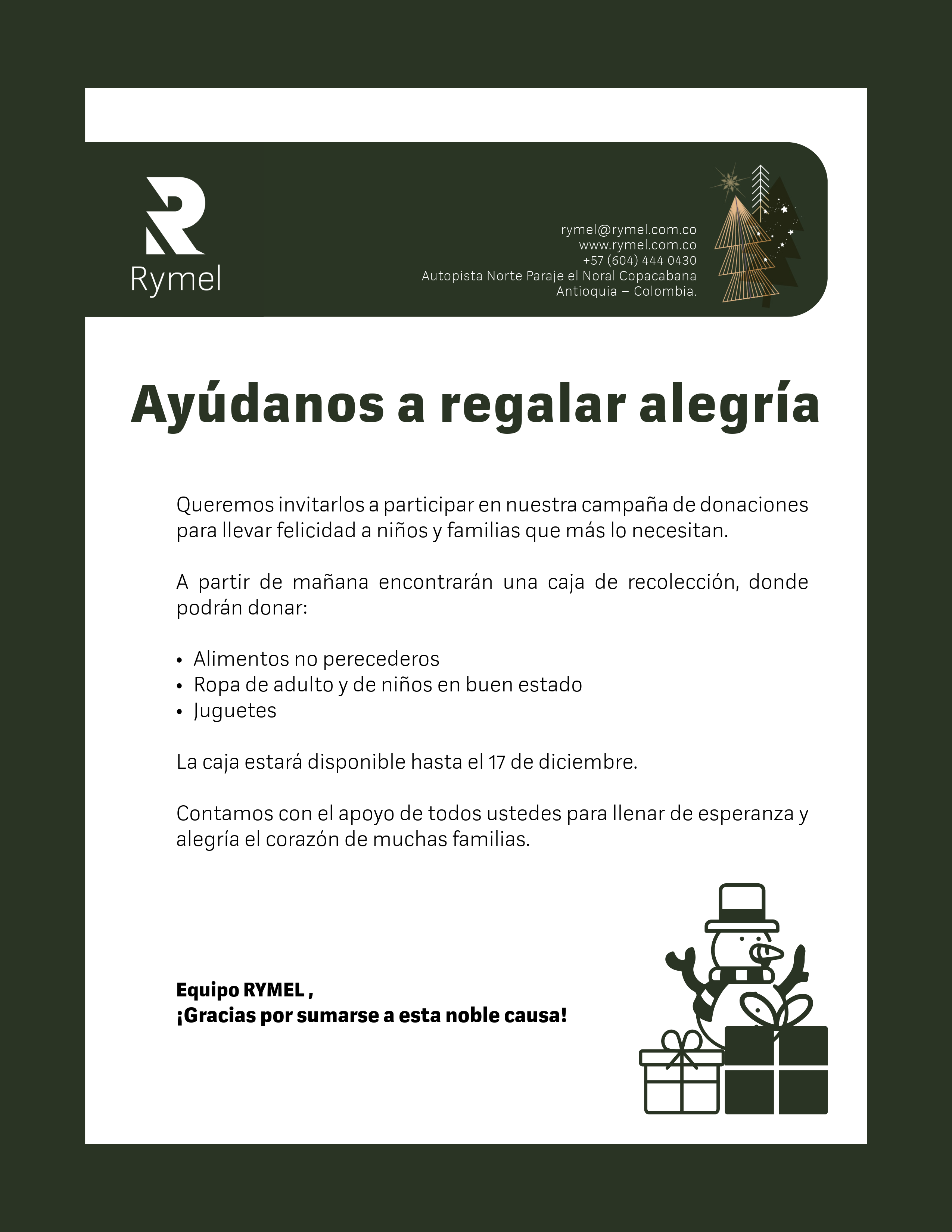 Boletín Rymel